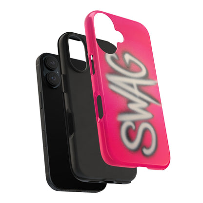 "SWAG" airbrush iPhone case