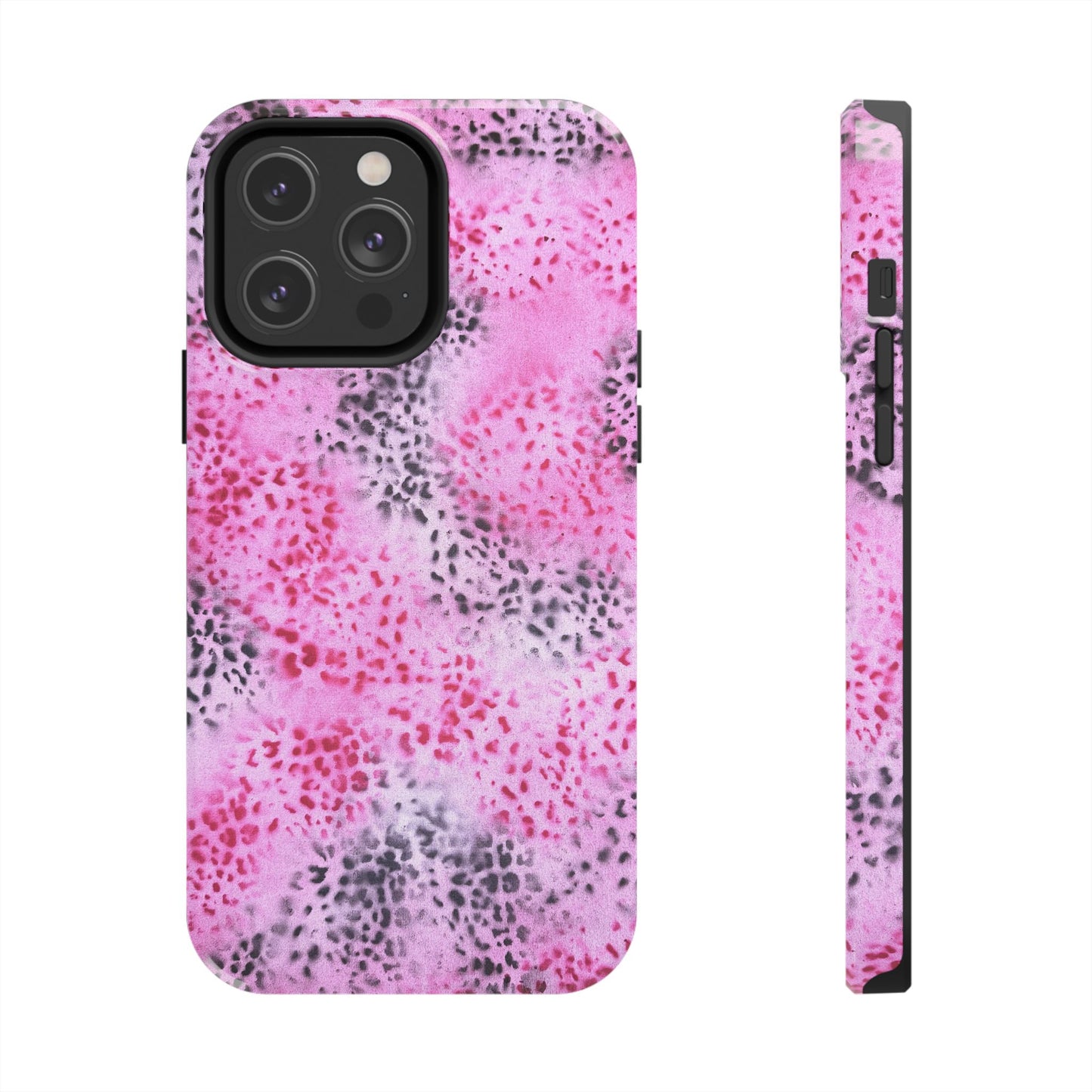 "pink cheetah pt. 2" airbrush iPhone case