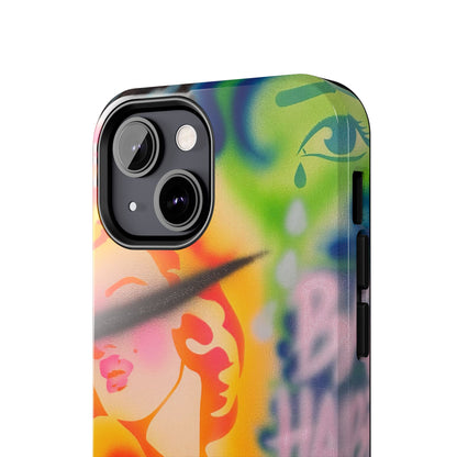 "bad habits" airbrush iPhone case