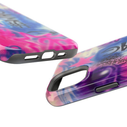 MagSafe "$wag" airbrush iPhone case