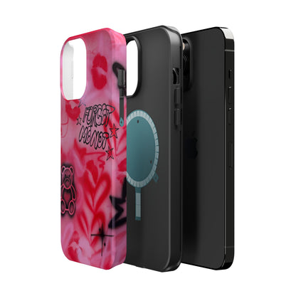 MagSafe @asualphaphi custom airbrush iPhone case