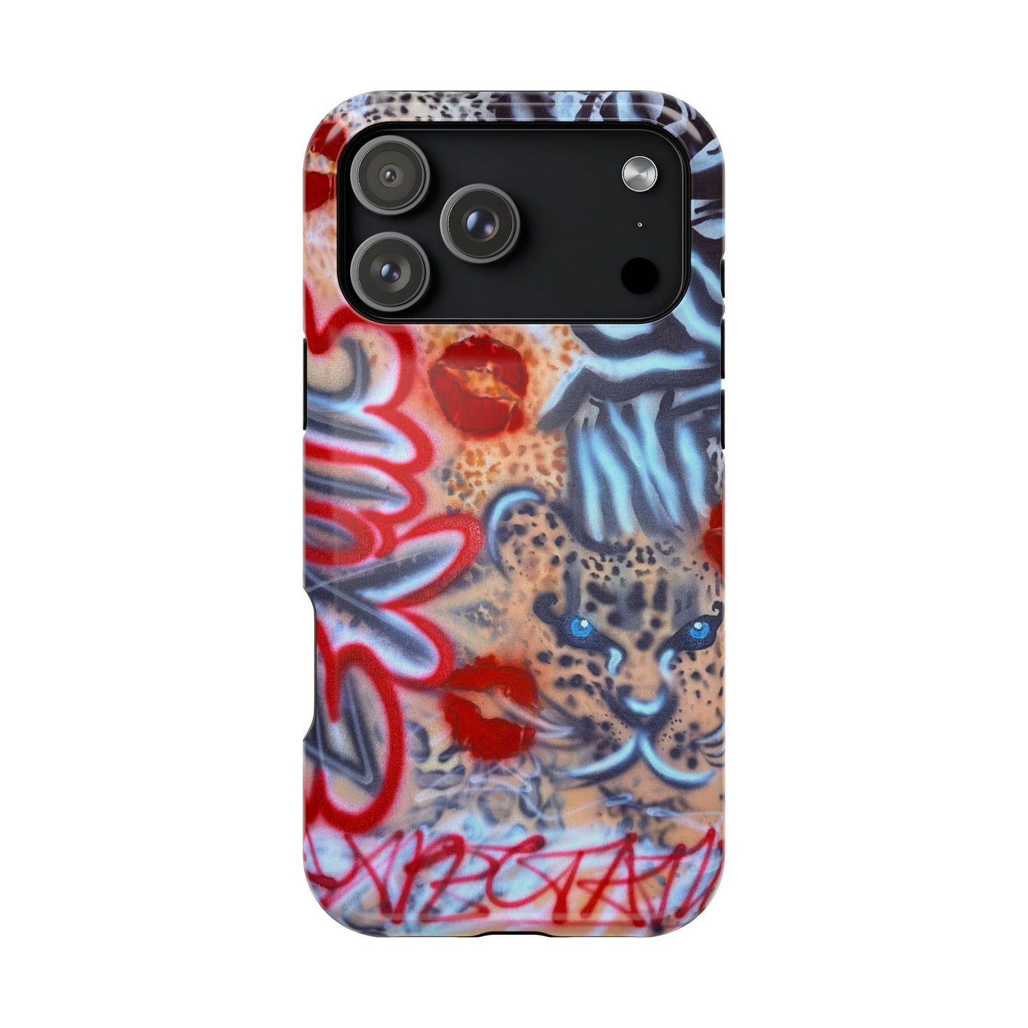 MagSafe "exotic expectations" airbrush iPhone case