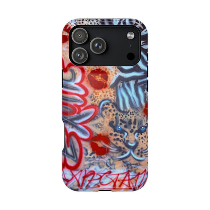 MagSafe "exotic expectations" airbrush iPhone case