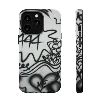 MagSafe „444“ Airbrush iPhone Hülle