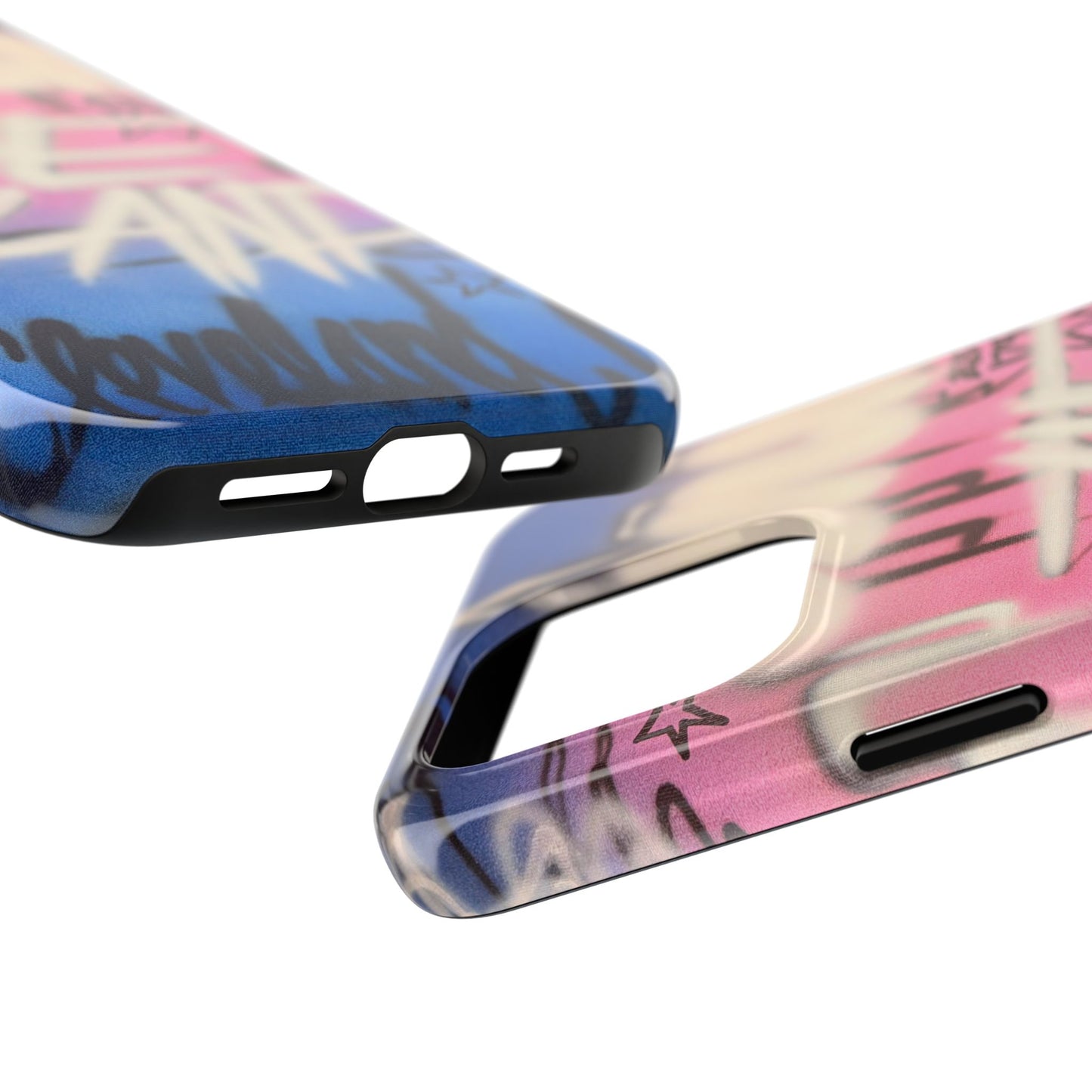 "cleveland" airbrush iPhone case