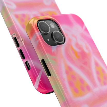 "yellow polka dot bikini" airbrush iPhone case