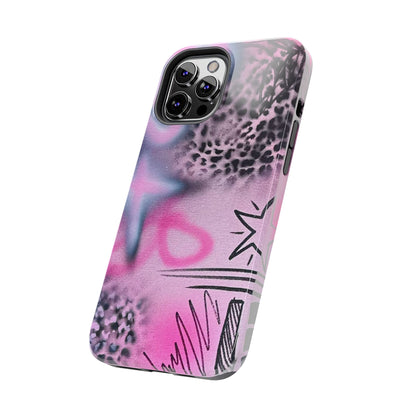 "onyx cheetah" airbrush iPhone case