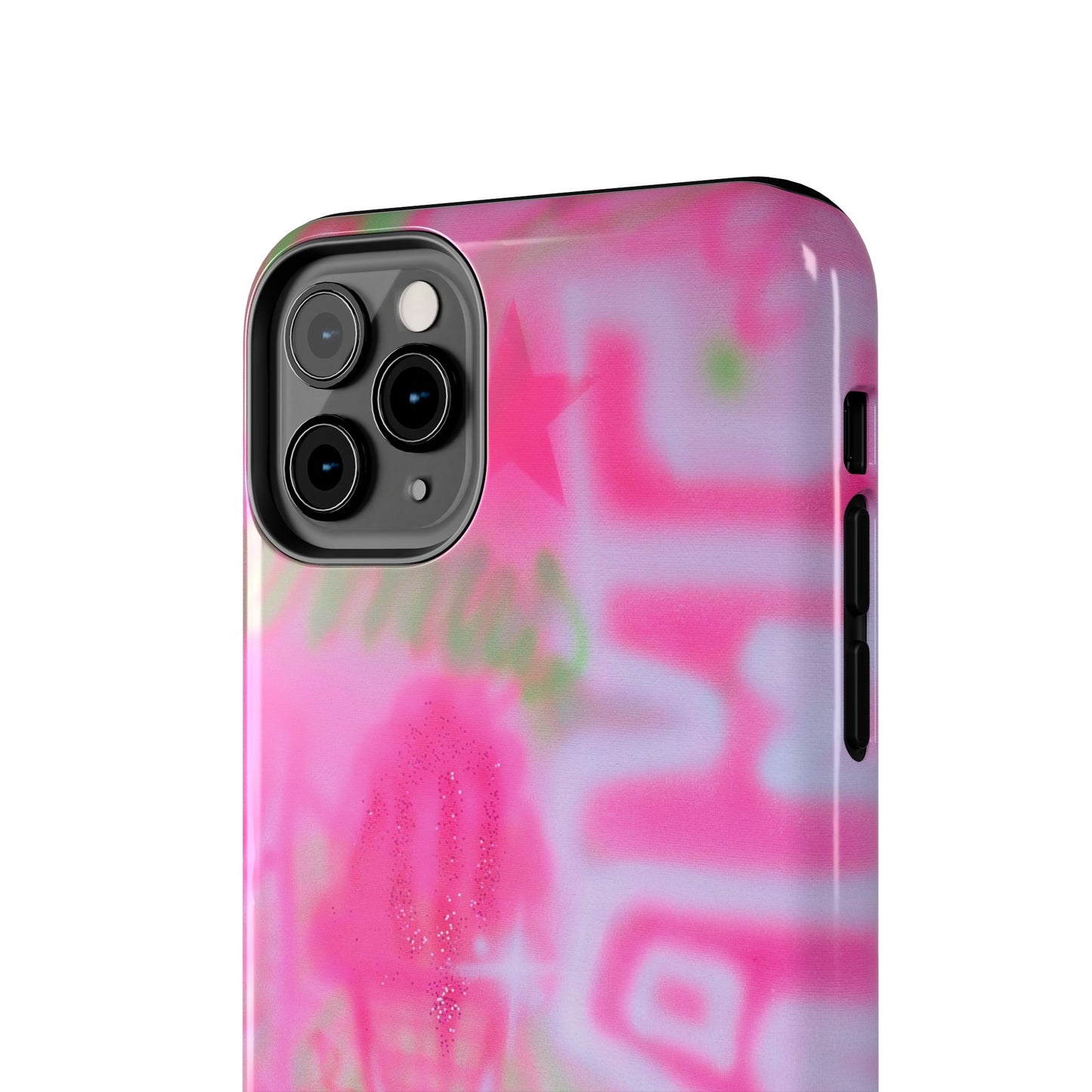 "sunset sorbet" airbrush iPhone case