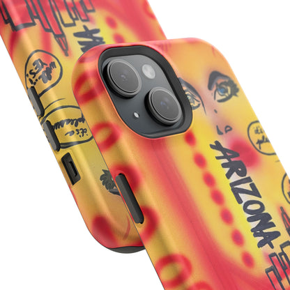 MagSafe "tempe, az" airbrush iPhone case