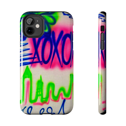 "city secrets" airbrush iPhone case
