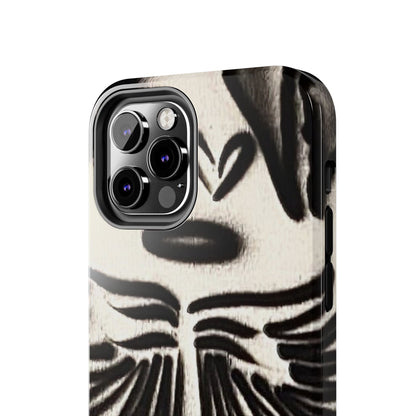 "angel energy" airbrush iPhone case
