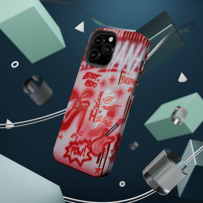 MagSafe "indiana" airbrush iPhone case