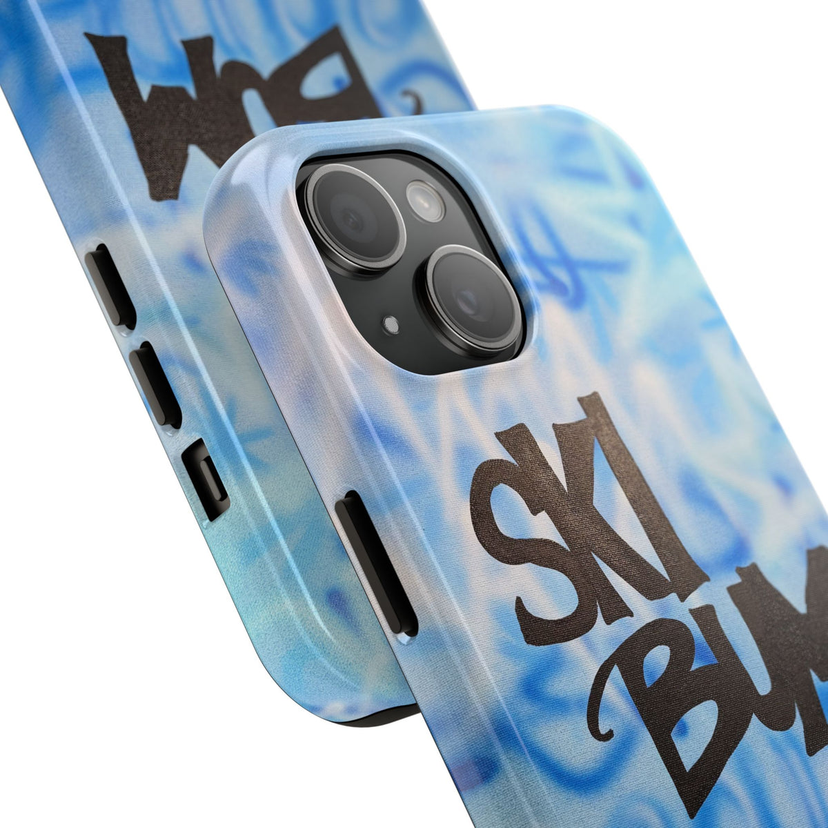 x @axoboulder custom airbrush iPhone case