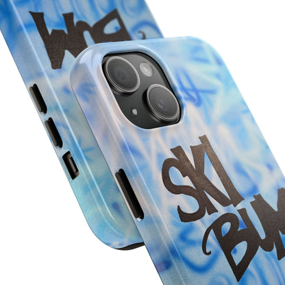 x @axoboulder custom airbrush iPhone case