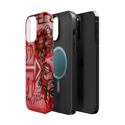 MagSafe "San Diego" Airbrush iPhone-Hülle