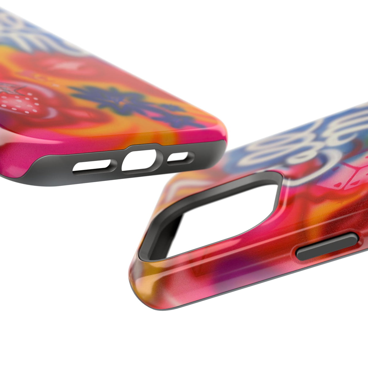 MagSafe "CALL ME!" airbrush iPhone case