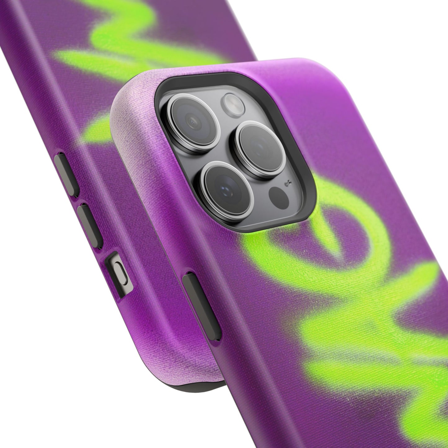 MagSafe "swag pt. 2" airbrush iPhone case