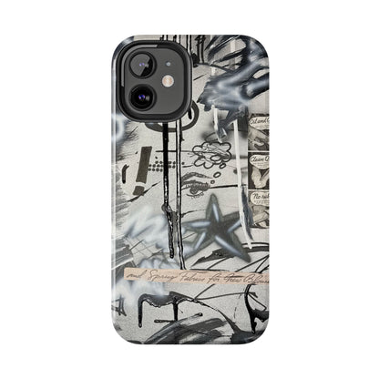 "monochrome mood" airbrush iPhone case