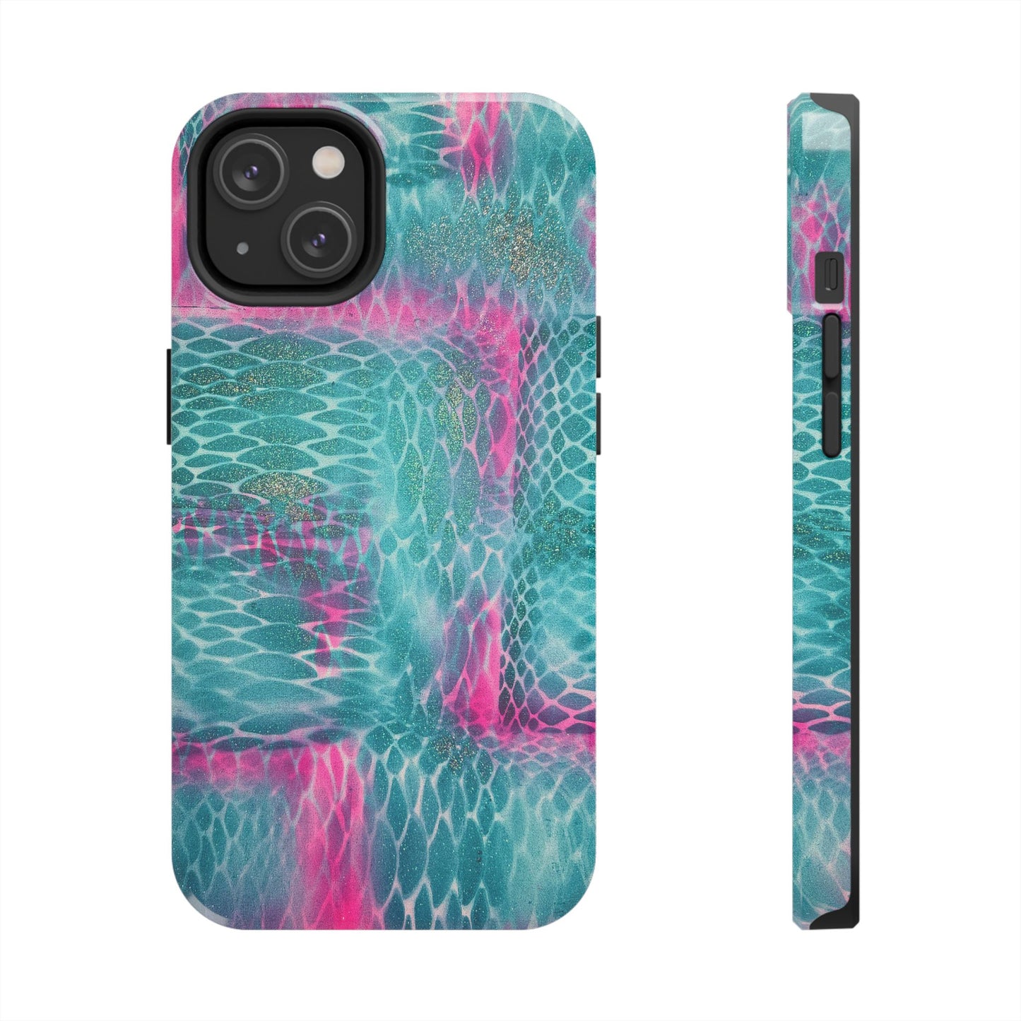 "snake skin" airbrush iPhone case