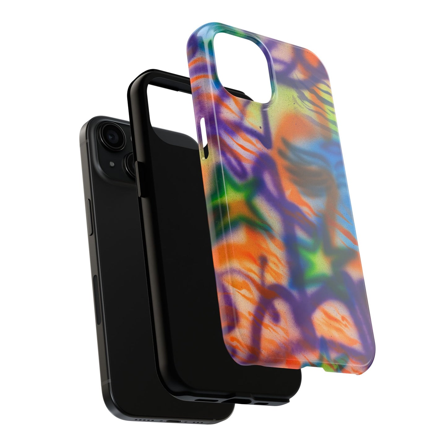 "streetwear angel" airbrush iPhone case
