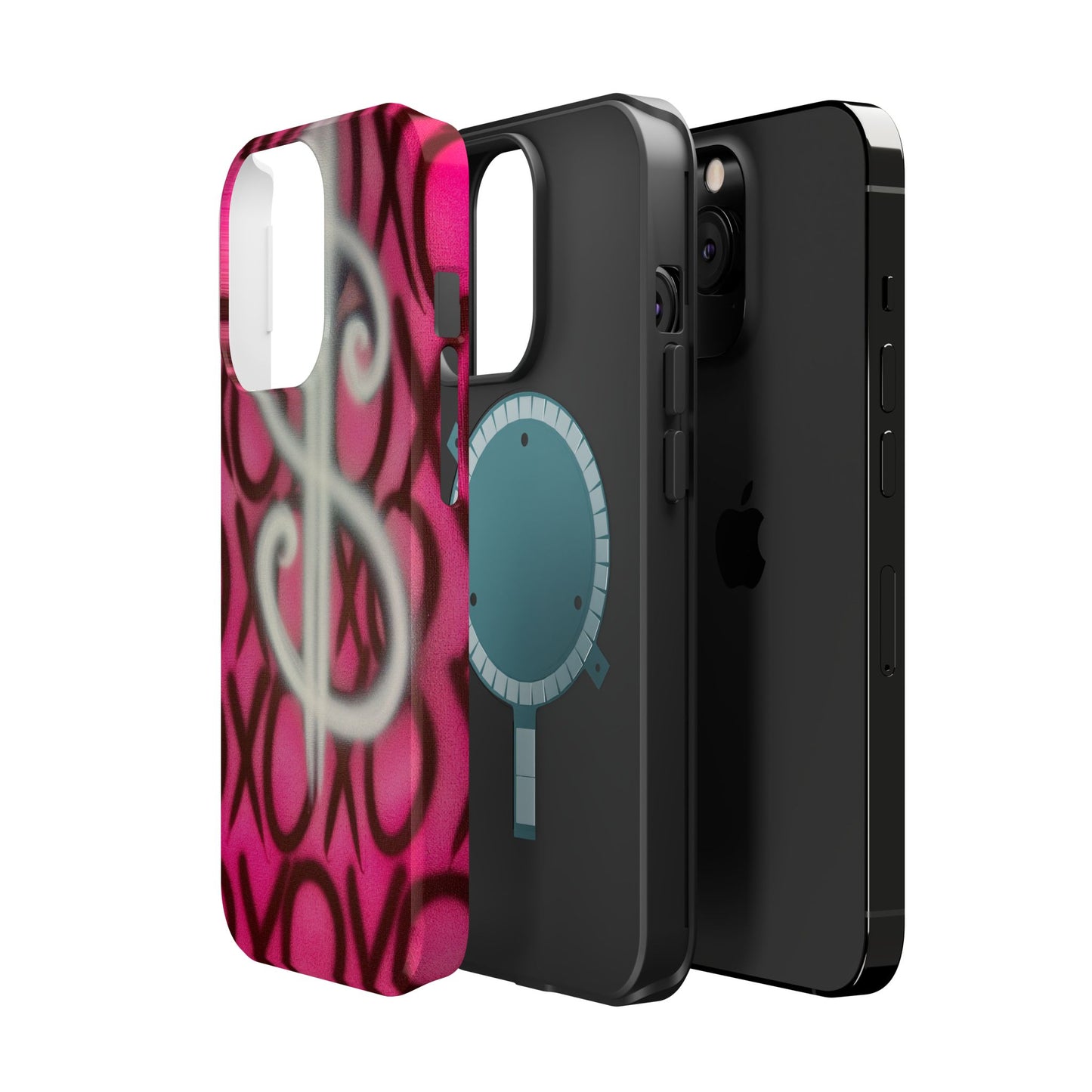 MagSafe "money dream$" Airbrush iPhone Hülle