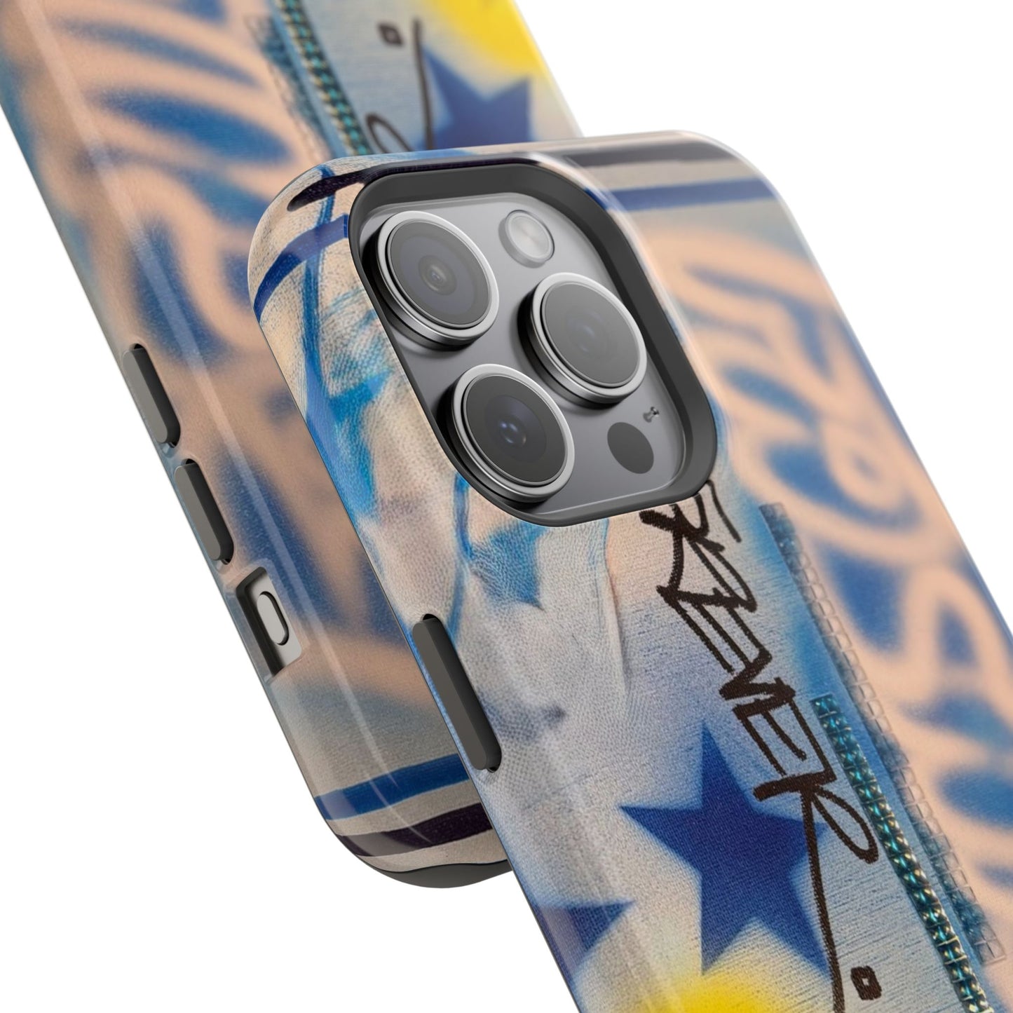 MagSafe "fashion forever" airbrush iPhone case