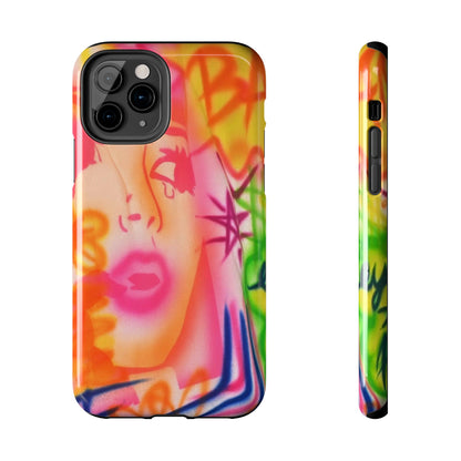"current standards pt. 2" airbrush iPhone case