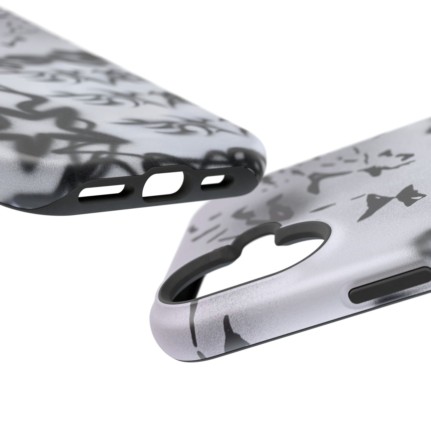MagSafe "risky biz" airbrush iPhone case