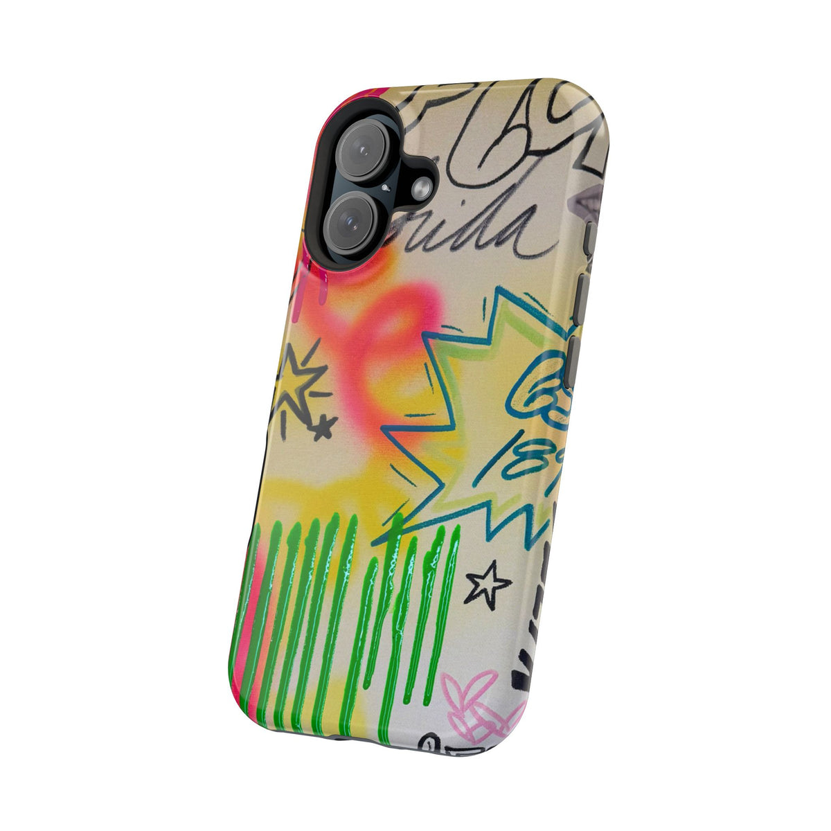 MagSafe "ferocious florida" airbrush iPhone case