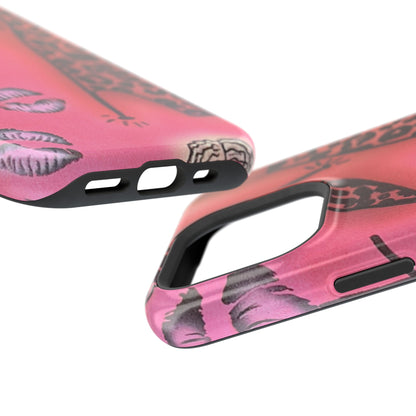MagSafe „Cheetah Boots“ Airbrush iPhone-Hülle
