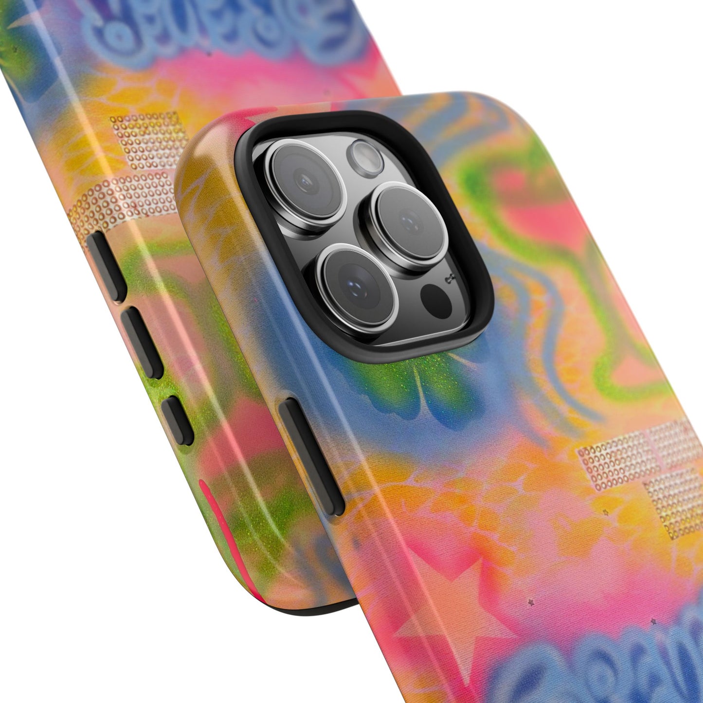 "forever summer" airbrush iPhone case