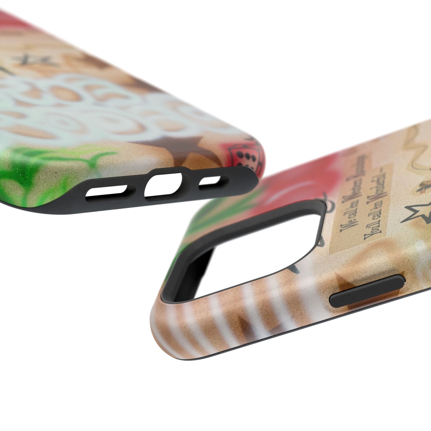 MagSafe "the rodeo" airbrush iPhone case