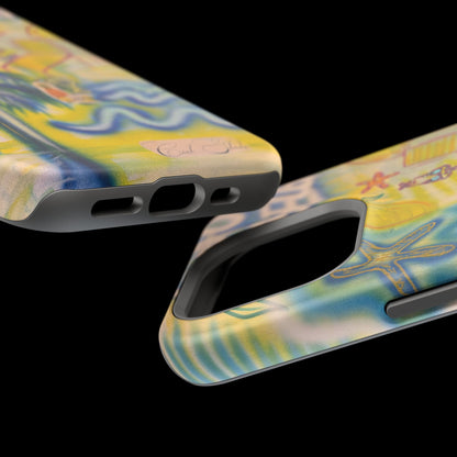 MagSafe "ciao bella" airbrush iPhone case