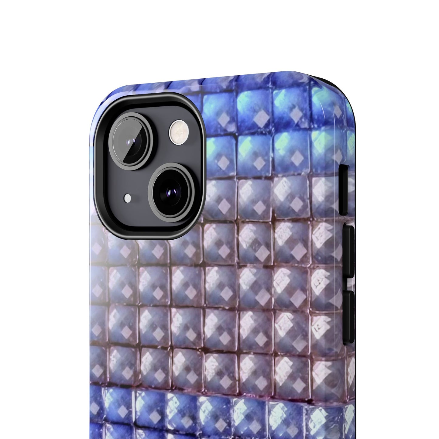 "blue studs" airbrush iPhone case