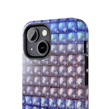 "blue studs" airbrush iPhone case