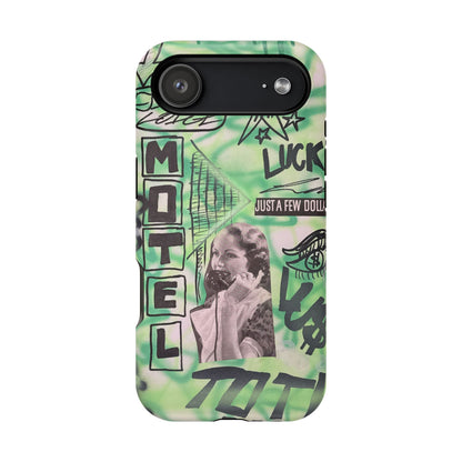 MagSafe "lust over luck" airbrush iPhone case