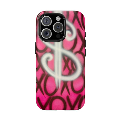 "money dream$" airbrush iPhone case