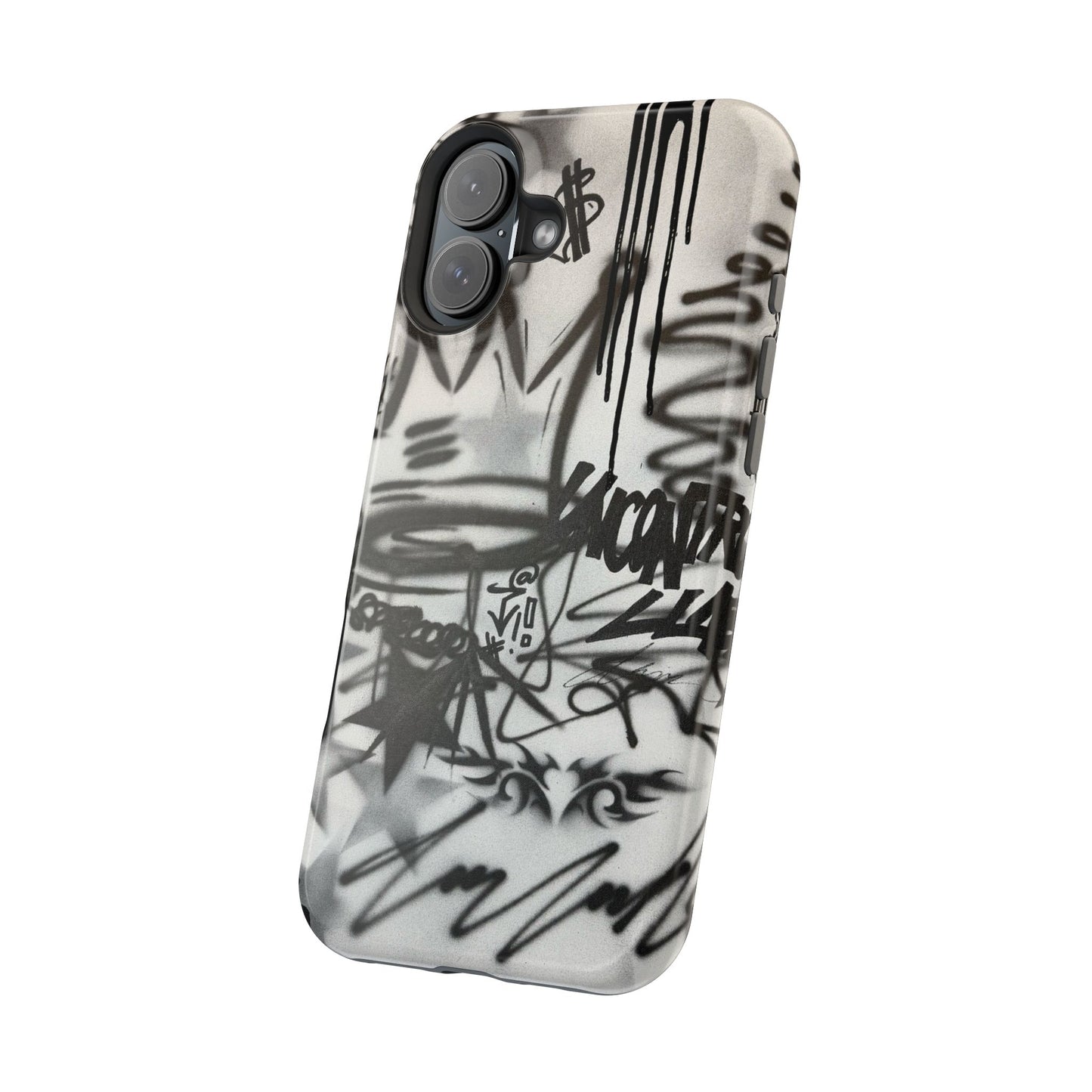 MagSafe "uncontrollable lust" airbrush iPhone case