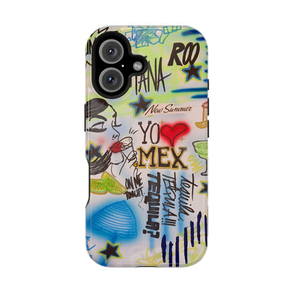 MagSafe "salted lime" airbrush iPhone case