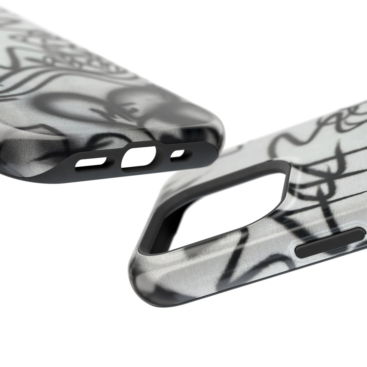 MagSafe „444“ Airbrush iPhone Hülle