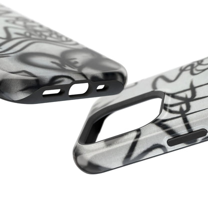 MagSafe „444“ Airbrush iPhone Hülle