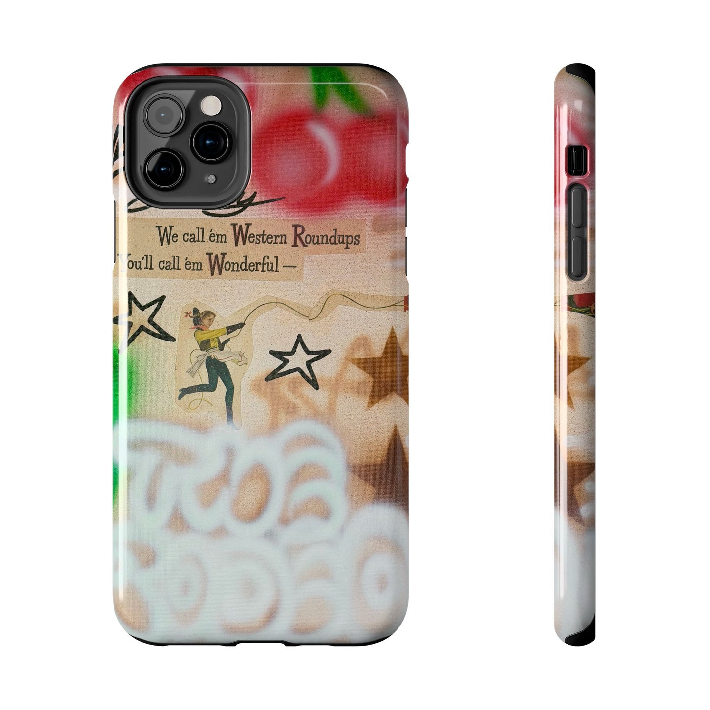 "the rodeo" airbrush iPhone case