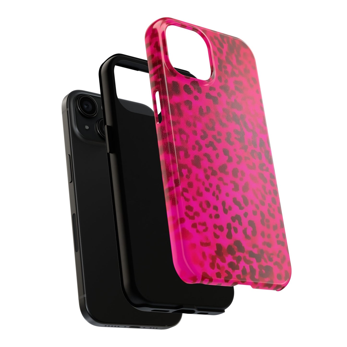 leopard lust airbrush iPhone case