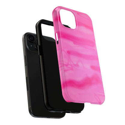 "pink camo" airbrush iPhone case