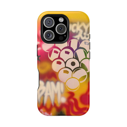 MagSafe „Bright Billiards“ Airbrush iPhone Hülle