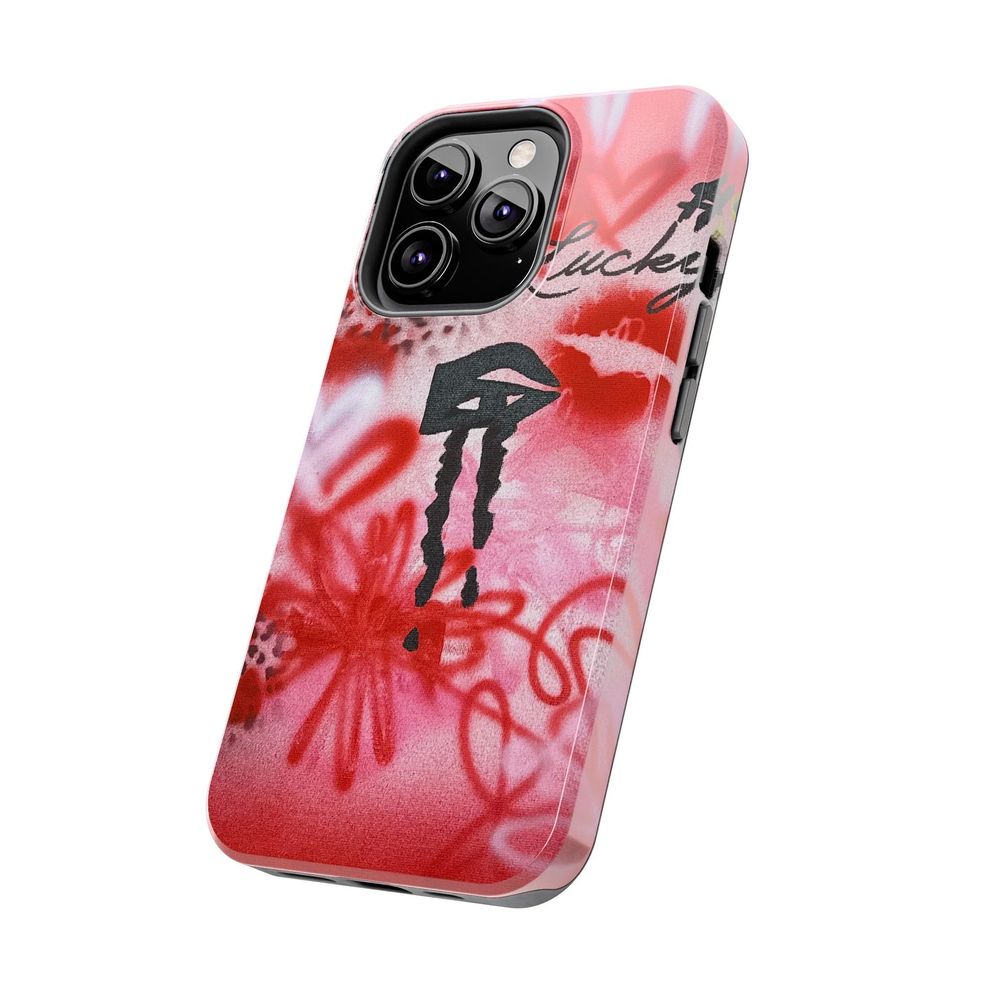 "intriguing encounter" airbrush iPhone case