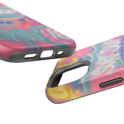 MagSafe custom gphi x camair airbrush iPhone case