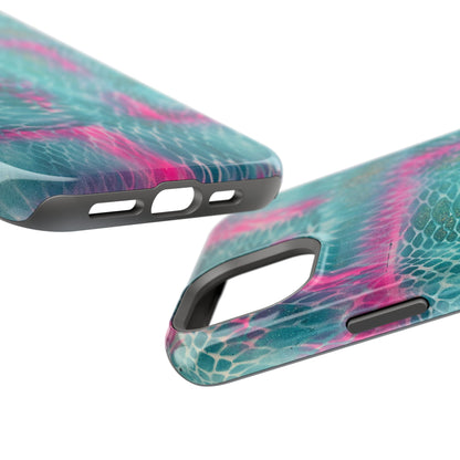 MagSafe "snakeskin" airbrush iPhone case