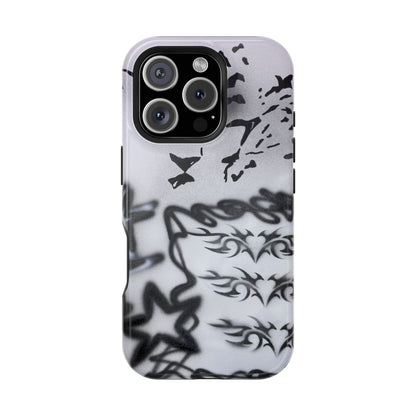 MagSafe "risky biz" airbrush iPhone case