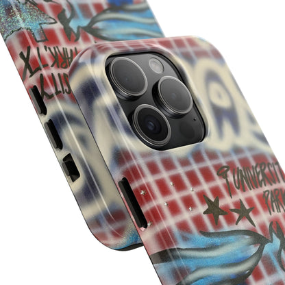 "texas" airbrush iPhone case